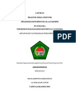 Laporan Praktek Kerja Industri (Prakerin) Sistempengelolaanarsipdi PT - Sumatra Timurindonesiapadadepartementaccounting