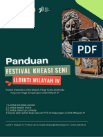 Panduan Festival Kreasi Seni Dan Olah Raga LLDIKTI Wilayah IV - 3