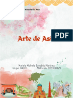 Arte de Asia, Actividad 1