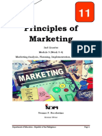 Principles of Marketing Q2 Weeks 5 6