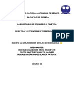 Reporte Equilibrio y Cinética