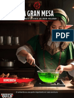 La Gran Mesa - Homebrew de Cocina Dungeon and Dragons