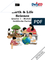 Q1 Earth Life Science SHS Module 1