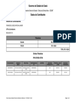 Governo Do Estado Do Ceará: Procuradoria Geral Do Estado / Célula Da Dívida Ativa - CEDAT