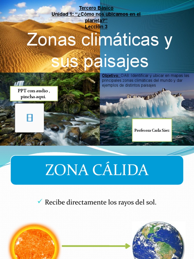 Paisajes de Las Distintas Zonas Climáticas 2 | Descargar gratis PDF ...