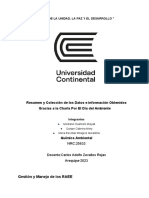 Informe Medio Ambiente