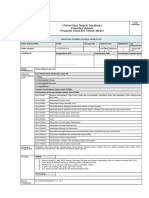 RPS Kimia Terapan D4 Teknik Mesin UN Surabaya