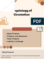 Physiology in Circulation