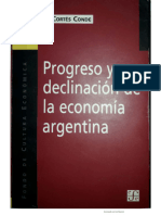 Progreso y Declinación de La Economia Argentina (Cap. 1)