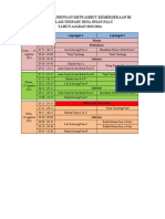 Jadwal Rubah