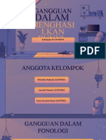 Kelompok 10 Gangguan Dalam Menghasilkan Bunyi