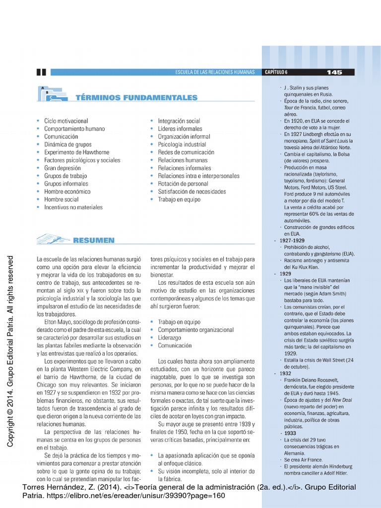Teoría General de la Administración | PDF | Crecimiento personal y ...