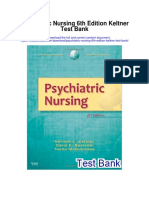 Psychiatric Nursing 6th Edition Keltner Test Bank