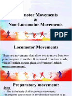 Locomotor Movements