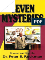 Seven Mysteries by Peter S. Ruckman (Ruckman, Peter S.)