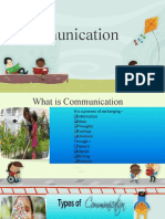 Communication powerpoint