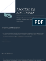 Proceso de Adicciones