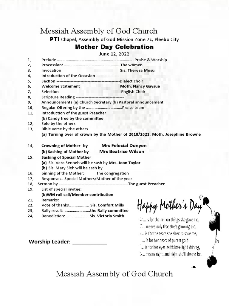messiah-mother-day-program-sheet-2018-pdf-sermon-worship
