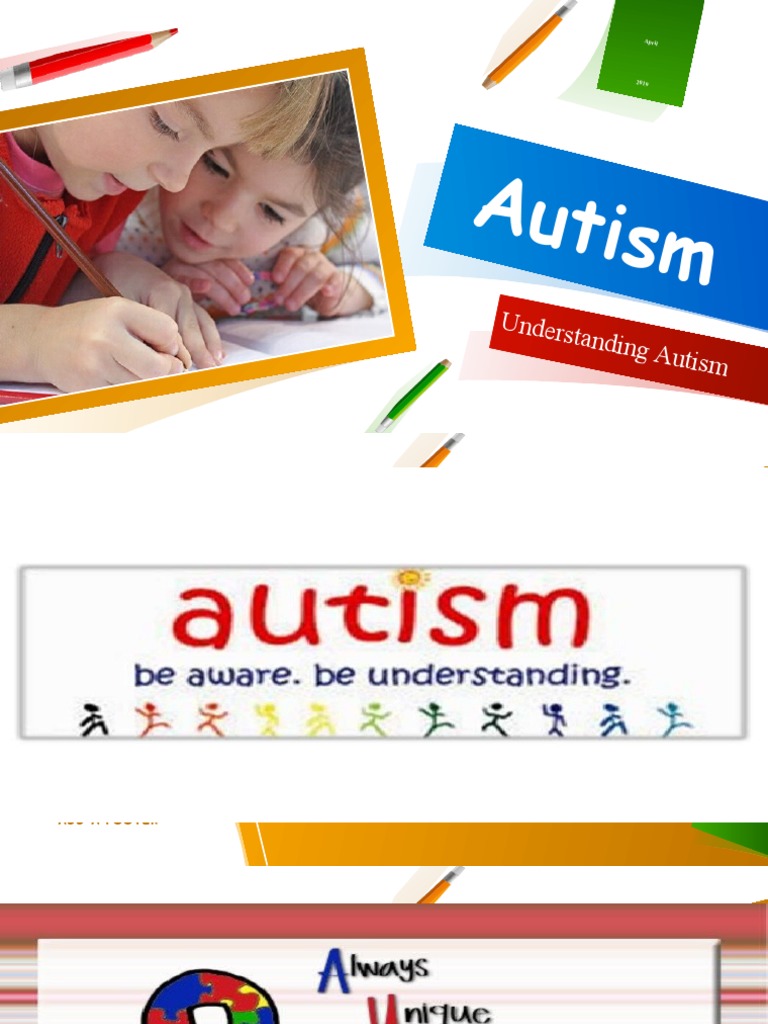 Autism Power Point Presentation Pdf