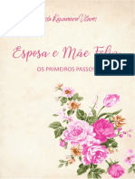 Esposa e Mae Feliz, Os Primeiros Passos-Ebook