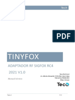 MANUAL TECNICO Tinyfox - SD