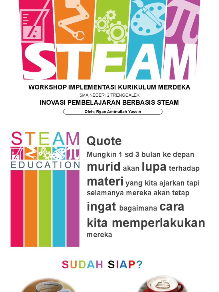 Inovasi Pembelajaran Berbasis STEAM | PDF
