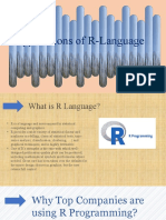 Applications of R (Priyanka71)