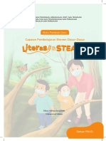 Cover Literasi - Steam-PAUD