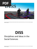 DLL Disciplines and Ideas in The Social LESSON PLAN Week ONE