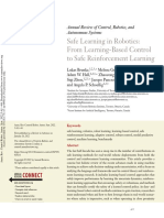 Safe Learning in Robotics - From Learning-Based Control To Safe Reinforcement Learning