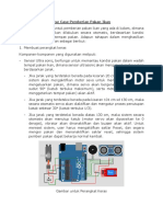 Use Case Pemberian Pakan Ikan