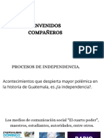 PROCESO DE INDEPENDENCIA - Compressed