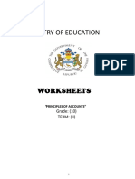 Poa Grade 10 Worksheet 21 February 2022