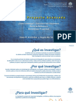3 - Investigar - Estructura Documento - Marco Referencia