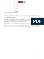 S09. y S10 - Ejercicio de Transferencia - El Texto Argumentativo - Formato Borrador