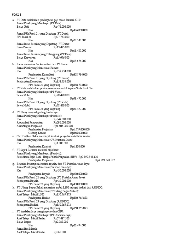 Ujian Akuntansi Perpajakan Pdf