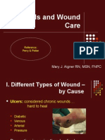 Wounds and Wound Care