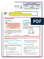 Ficha Inecuaciones