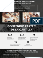 Cartilla Parte II Introducción Al Proceso Administrativo