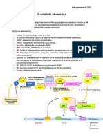 Transmisión Adrenérgica - Farmacología