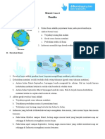 Materi Kelas 6 SD Tema 8 Muatan Mata Pelajaran IPA