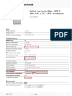 PowerLogic AccuSine PCS+ - PCSP300D5IP31