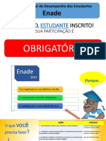 Tutorial Estudante Concluinte (ENADE)