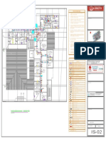 Planta General de Agua - Segundo Piso: Especificaciones Tecnicas