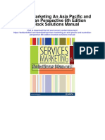 Services Marketing An Asia Pacific and Australian Perspective 6th Edition Lovelock Solutions Manual