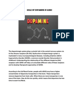Role of Dopamine in ADHD