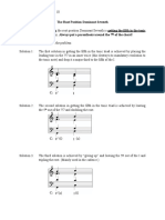 Dominant Seventh Chords