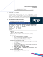 Lineamientos de Evaluación AA1 CyVI