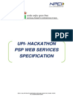 Hackathon-PSP Server Integration and Usage