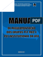 Manual Pet Ufu - Versao 2022